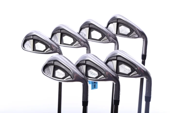 Used Callaway Rogue X Iron Set – Right-Handed – 5-PW, AW – Regular Flex