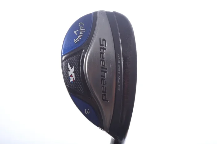 Used Callaway Steelhead XR 3H Hybrid – Right-Handed – 19 Degrees – Stiff Flex