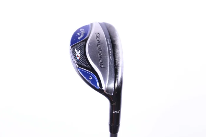 Used Callaway Steelhead XR 4H Hybrid – Right-Handed – 22 Degrees – Regular Flex