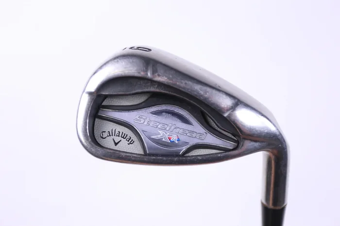 Used Callaway Steelhead XR Single 9-Iron – Right-Handed – Regular Flex