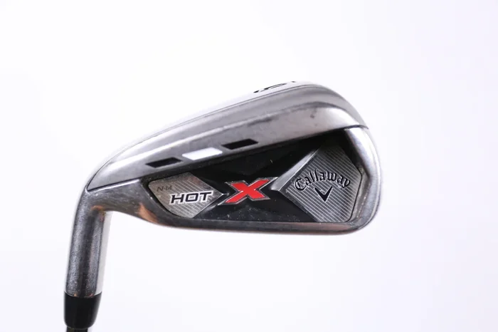 Used Callaway X Hot N14 Single 6-Iron – Left-Handed – Uniflex Flex
