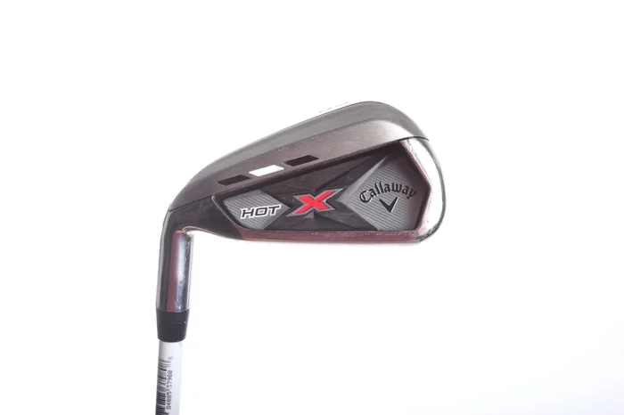 Used Callaway X Hot Single 6-Iron – Left-Handed – Regular Flex