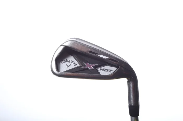 Used Callaway X Hot Single 7-Iron – Right-Handed – Ladies Flex