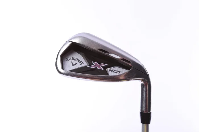 Used Callaway X Hot Single 8-Iron – Right-Handed – Ladies Flex