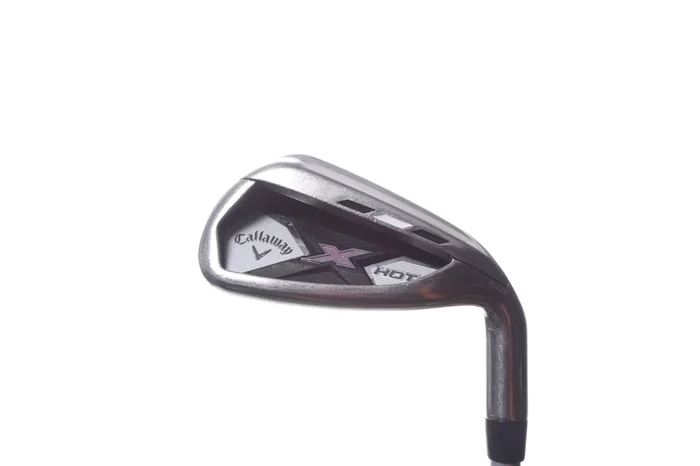 Used Callaway X Hot Single 9-Iron – Right-Handed – Ladies Flex