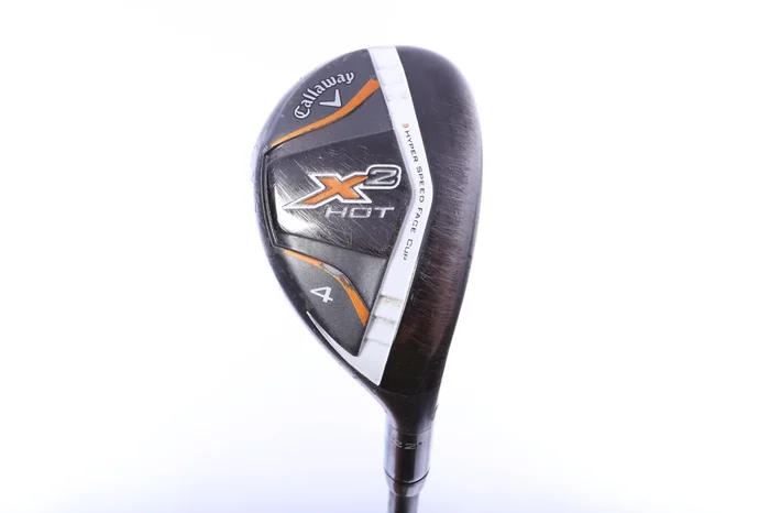 Used Callaway X2 Hot 4H Hybrid – Right-Handed – 22 Degrees – Regular Flex