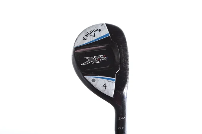 Used Callaway XR 16 4H Hybrid – Right-Handed – 24 Degrees – Ladies Flex