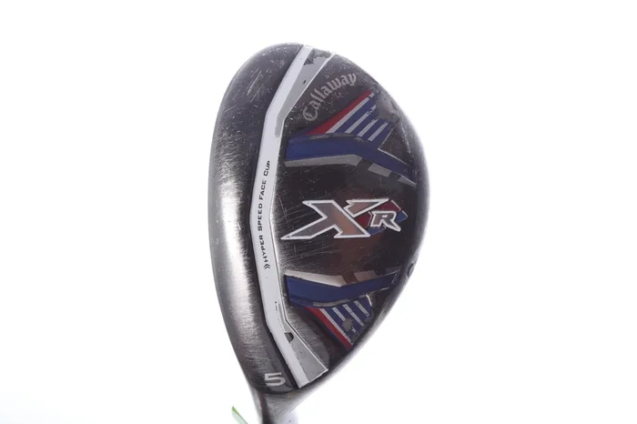 Used Callaway XR 5H Hybrid – Left-Handed – 25 Degrees – Seniors Flex