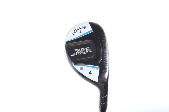 Used Callaway XR OS 4H Hybrid – Right-Handed – 24 Degrees – Ladies Flex