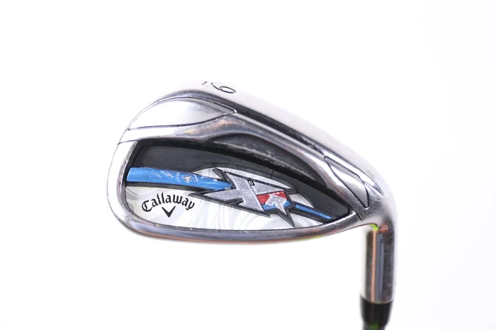 Used Callaway XR OS Single 9-Iron – Right-Handed – Ladies Flex