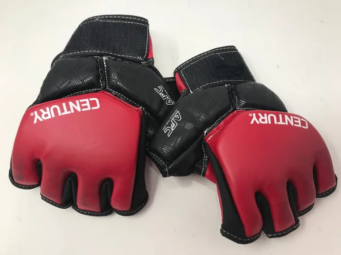 Used Century Brave MMA Competition Glove Red/Black Large/X-Large