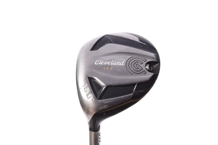 Used Cleveland 588 5-Wood – Left-Handed – 18 Degrees – Seniors Flex