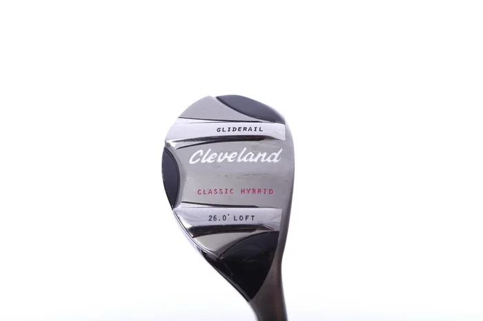 Used Cleveland Classic 5H Hybrid – Right-Handed – 26 Degrees – Ladies Flex