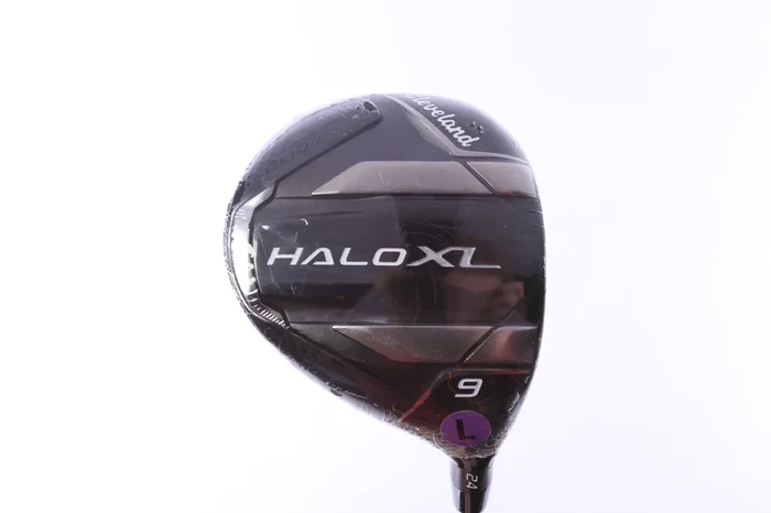Used Cleveland Halo XL 9-Wood – Right-Handed – 24 Degrees – Ladies Flex