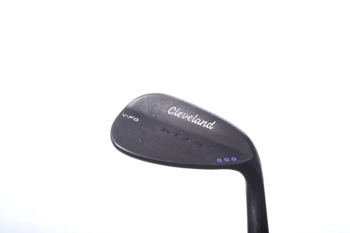 Used Cleveland RTX-3 Black Satin Sand Wedge – Right-Handed – 54 Degrees – Wedge Flex