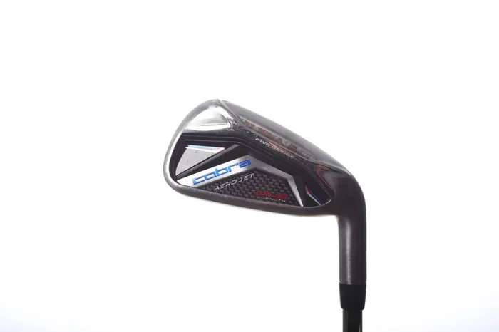 Used Cobra AeroJet One Length Single 7-Iron – Right-Handed – Regular Flex