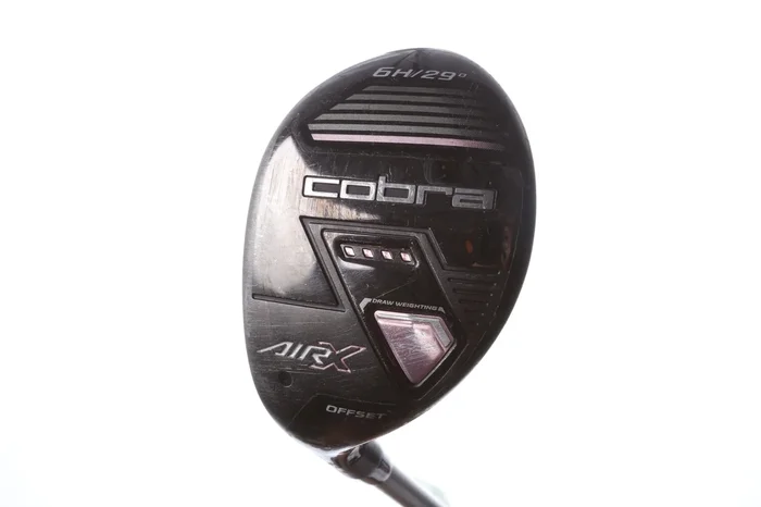 Used Cobra AIR X 6H Hybrid – Left-Handed – 29 Degrees – Ladies Flex