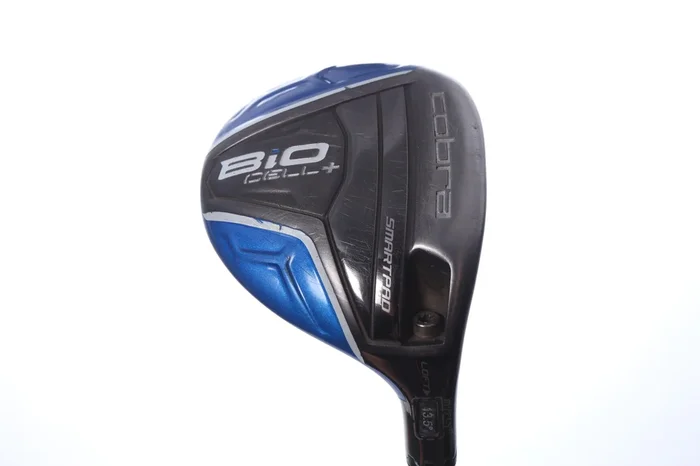 Used Cobra Bio Cell + 3-4 Wood – Right-Handed – 13.5 Degrees – Stiff Flex