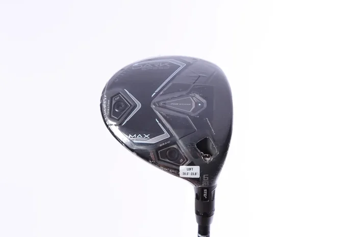 Used Cobra Darkspeed Max 5-Wood – Right-Handed – 21.5 Degrees – Ladies Flex