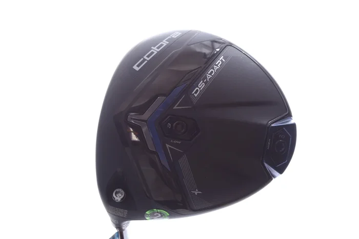 Used Cobra DS-ADAPT X Driver – 10.5 Degrees – Seniors Flex Fujikura Atmos Red 5 – Left-Handed