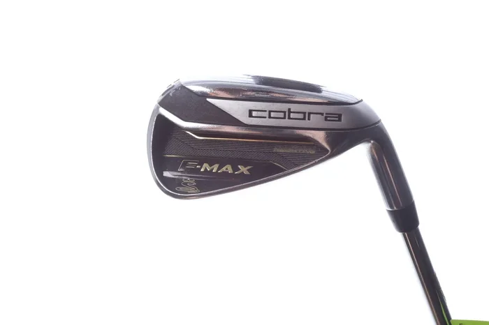 Used Cobra F-Max Single 9-Iron – Right-Handed – Regular Flex