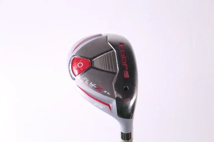 Used Cobra Fly-Z Raspberry 4H Hybrid – Right-Handed – 25 Degrees – Ladies Flex