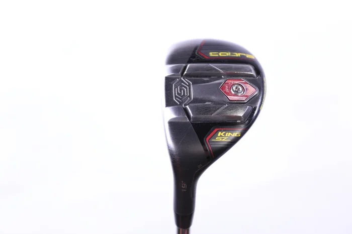 Used Cobra King SpeedZone 3H Hybrid – Left-Handed – 19 Degrees – Extra Stiff Flex