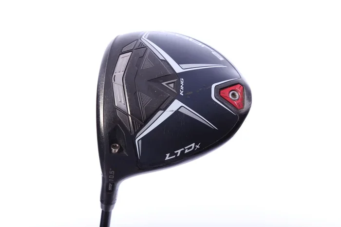 Used Cobra LTDx Driver – 10.5 Degrees – Seniors Flex UST Helium Black – Left-Handed