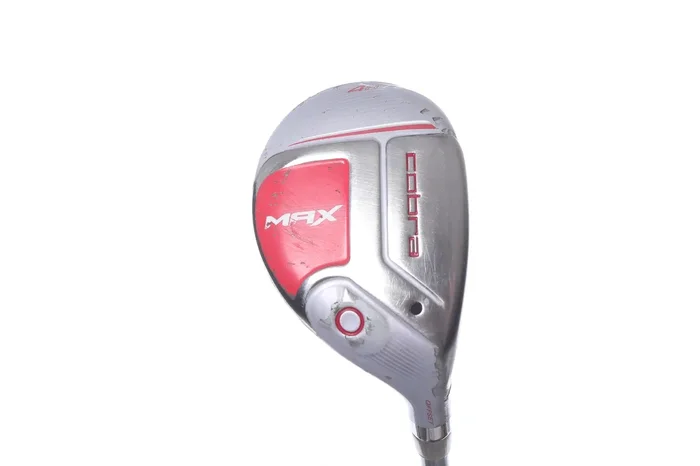 Used Cobra Max 4H Hybrid – Right-Handed – 23 Degrees – Ladies Flex
