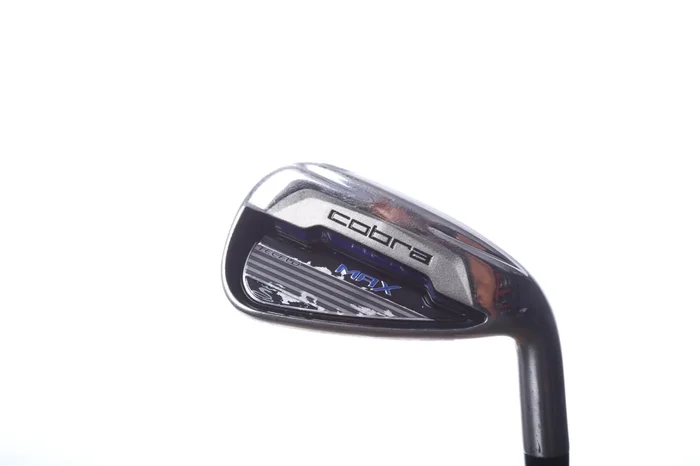Used Cobra Max Single 7-Iron – Right-Handed – Seniors Flex