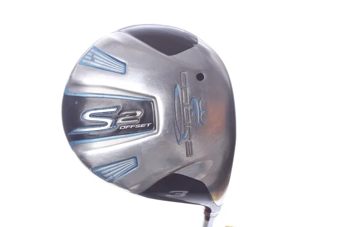 Used Cobra S2 Offset 3-Wood – Right-Handed – 15.5 Degrees – Ladies Flex