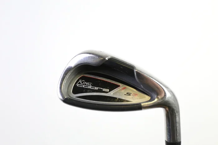 Used Cobra S9 Single 9-Iron – Right-Handed – Regular Flex