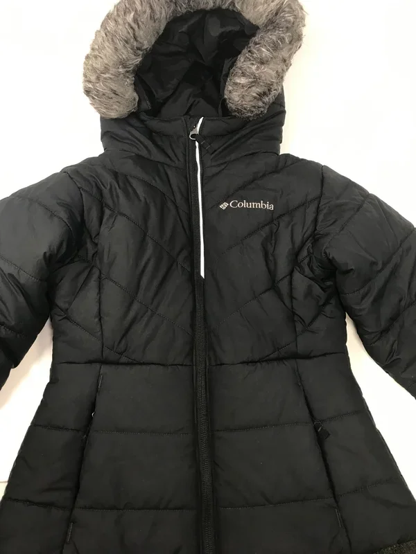 Used Columbia Girls’ Katelyn Crest™ Jacket Youth X-Small Black