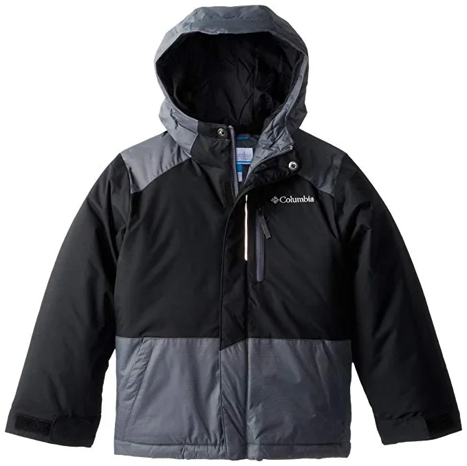 Used Columbia Kids’ Toddler Lightning Lift Jacket Med Black/Graphite 1556141010
