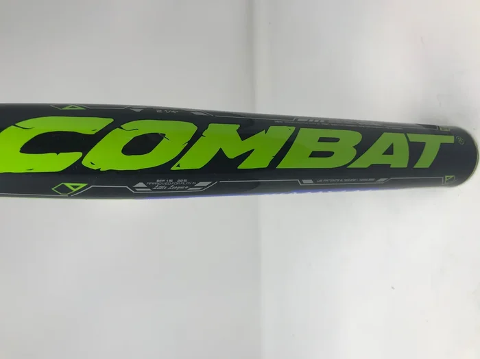 Used Combat Maxum MAXYB112 31/19 Little League Baseball Bat Youth -12 2 1/4
