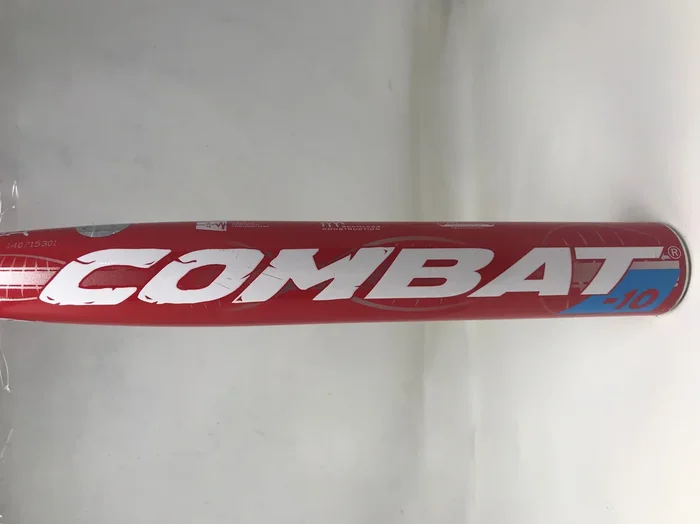 Used Combat WG3FP110 34/24 Wanted G3 Fastpitch Softball bat 2 1/4″ Composite