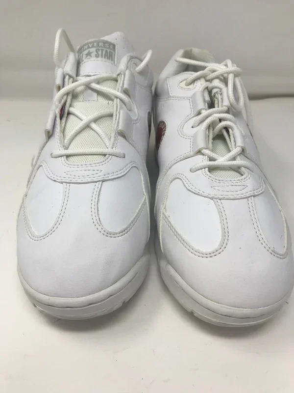 Used Converse 50052 Women 11 All Star Attitude Low Cross Training Shoe White/Gray