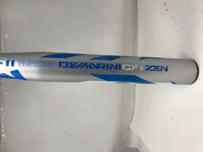 Used DeMarini 2019 CF Zen (-11) 30/19 Fastpitch Softball Bat 2 1/4″ Barrel