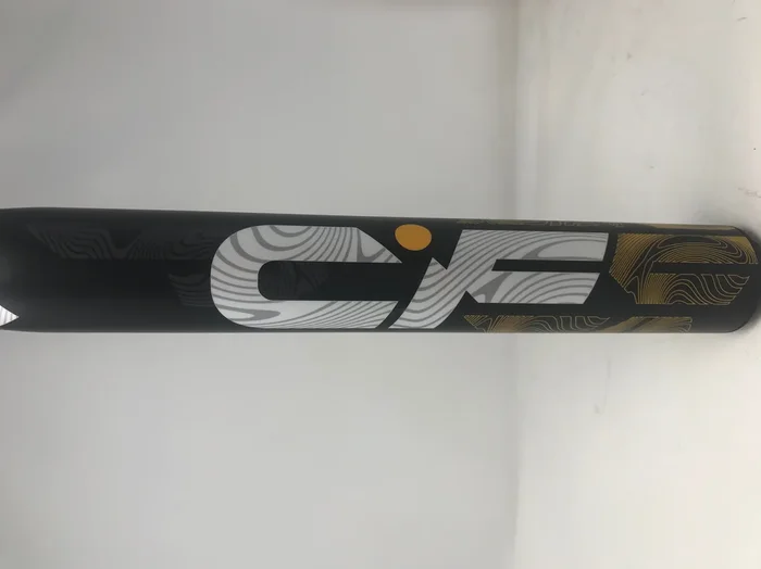 Used DeMarini 2022 CF Fastpitch Softball Bat Series Composite Black/Gold 33/23