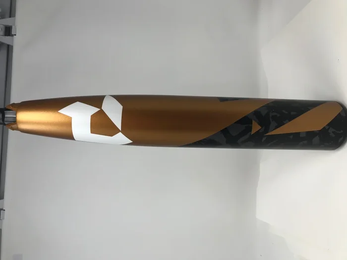 Used DeMarini 2022 Zoa USSSA Youth Baseball Bat 2 3/4″ Barrel Gold/Black 32/24