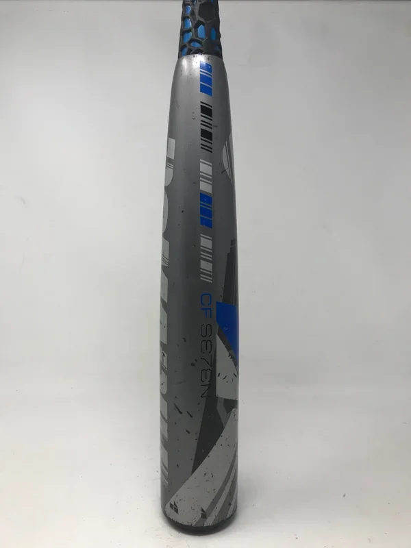 Used DeMarini 32/29 CFC15 CF7 (-3) BBCOR Baseball Bat Slvr/Blue 2015