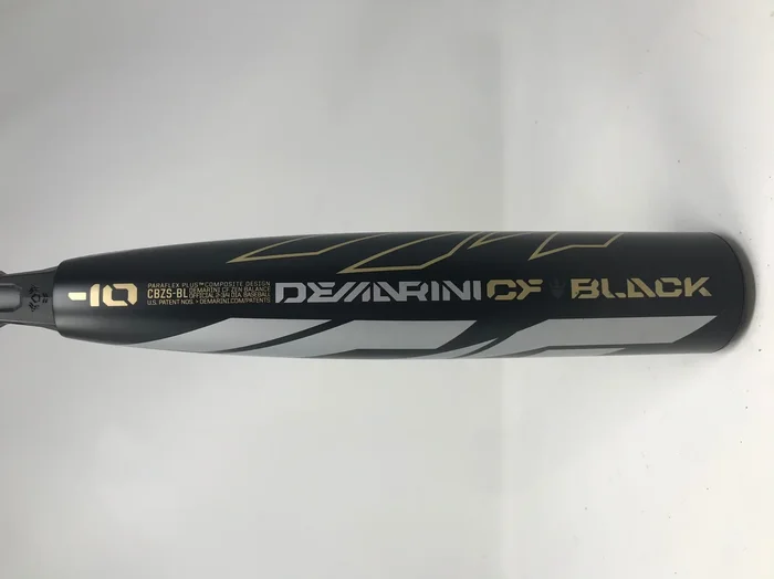 Used DeMarini CF Zen 28/18 Black 2 3/4″ Senior League Baseball Bat