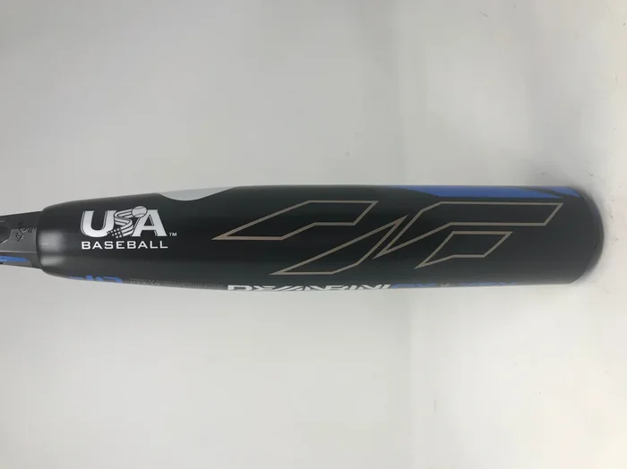 Used, DeMarini CF Zen UFX-19 30/20 USA Baseball Bat 2 5/8″ Black/Blue