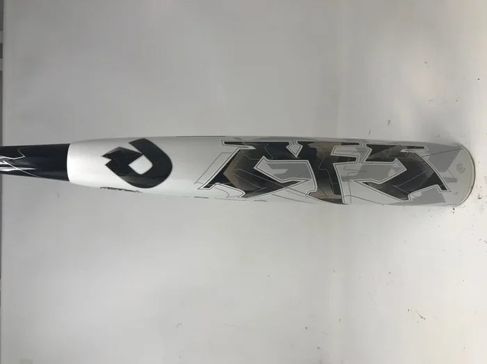 Used DeMarini CF5 CFR13 31/23 Senior League Baseball Bat White -8 2013 2 5/8″