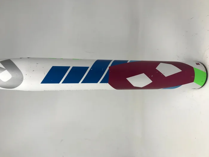 Used DeMarini CF8 CFS16 32/21 Fastpitch Softball Bat 2 1/4″ White/Blue -11