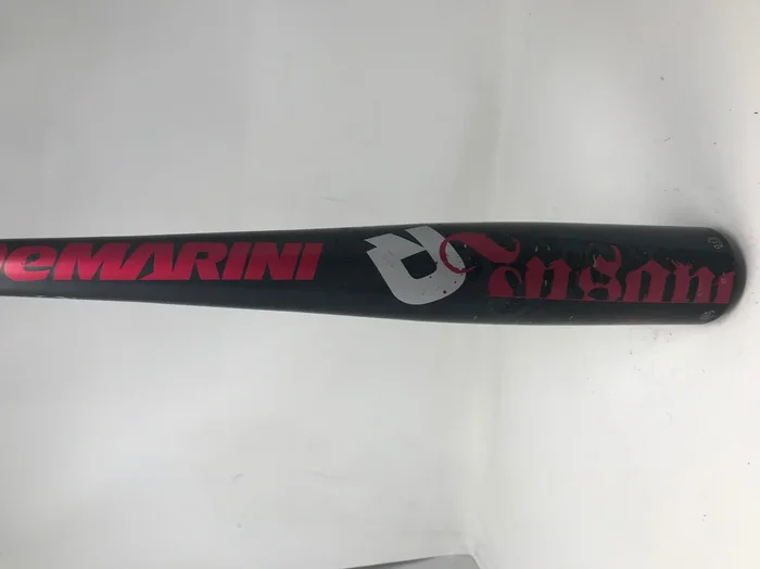 Used DeMarini Insane INC14 32/29 BBCOR Baseball Bat 2 5/8″ Gray/Silver/Red