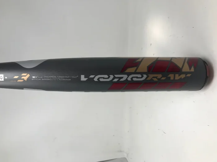 Used Demo DeMarini Voodoo 33/30 VDC16 BBCOR Baseball Bat Black 2016 Drop 3