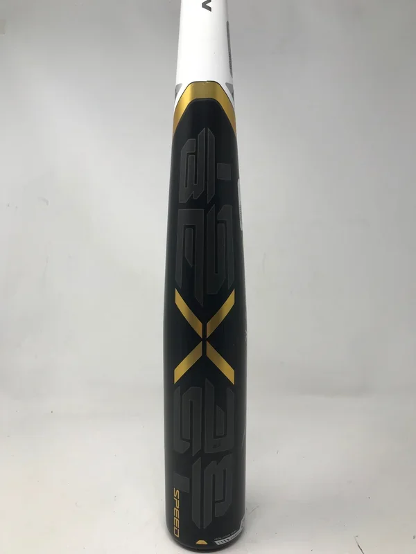 Used Demo Easton BB18BXS 30/27Beast X Speed Adult Baseball Bat White/Gold