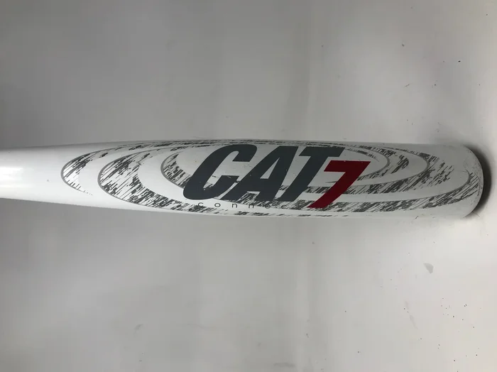 Used Demo Marucci MCBCC7 Cat7 Connect -3 BBCOR Baseball Bat White 33/30