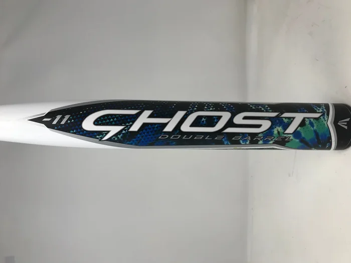 Used Easton Ghost TIE DYE Fastpitch Softball Bat -11 33/22 Drop 2 Pc. Composite